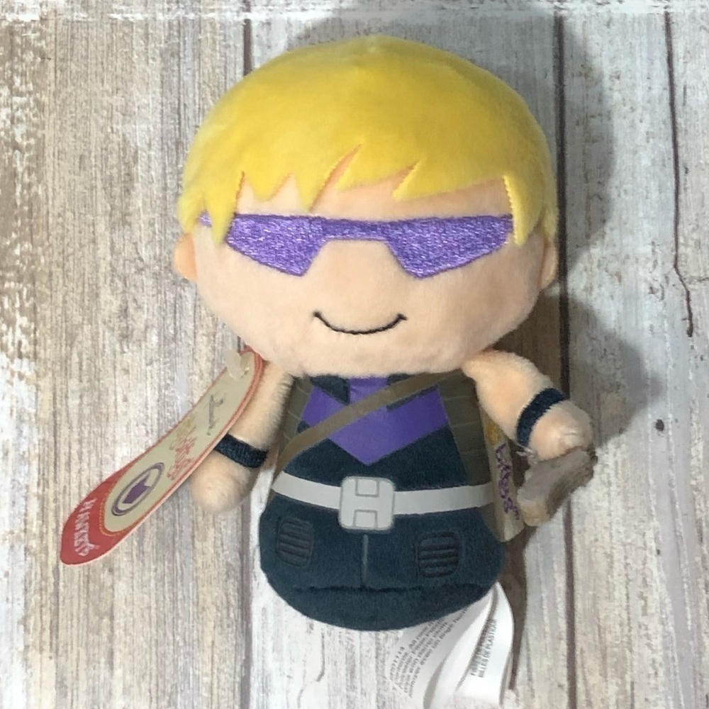Hallmark Marvel Itty Bittys Hawkeye‎ Plush